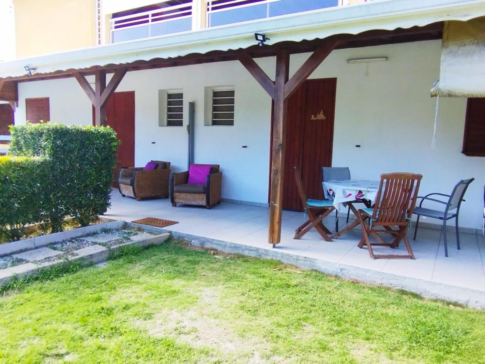 Studio Avec Une Vue Dominante Sainte-Anne  Exterior foto